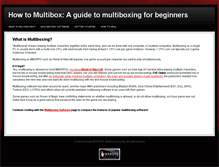 Tablet Screenshot of howtomultibox.com